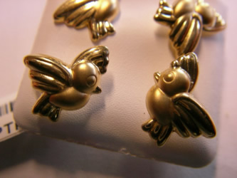 pendientes ni&ntilde;a